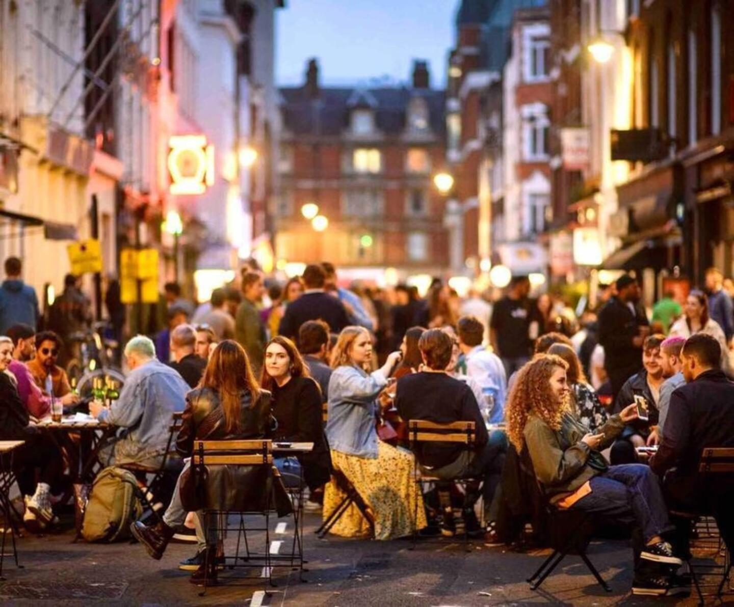 Stay In The Heart Of Soho Londra Exterior foto